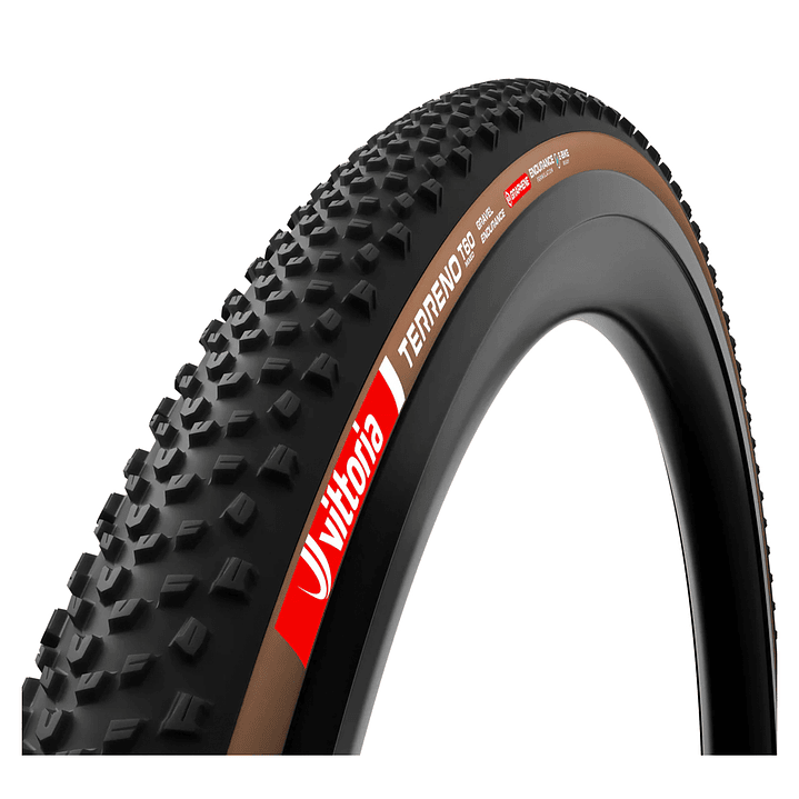 Neumático Gravel Vittoria Terreno Mix 700x40 Endurance (Tan Wall) – Tubeless G2.0 1