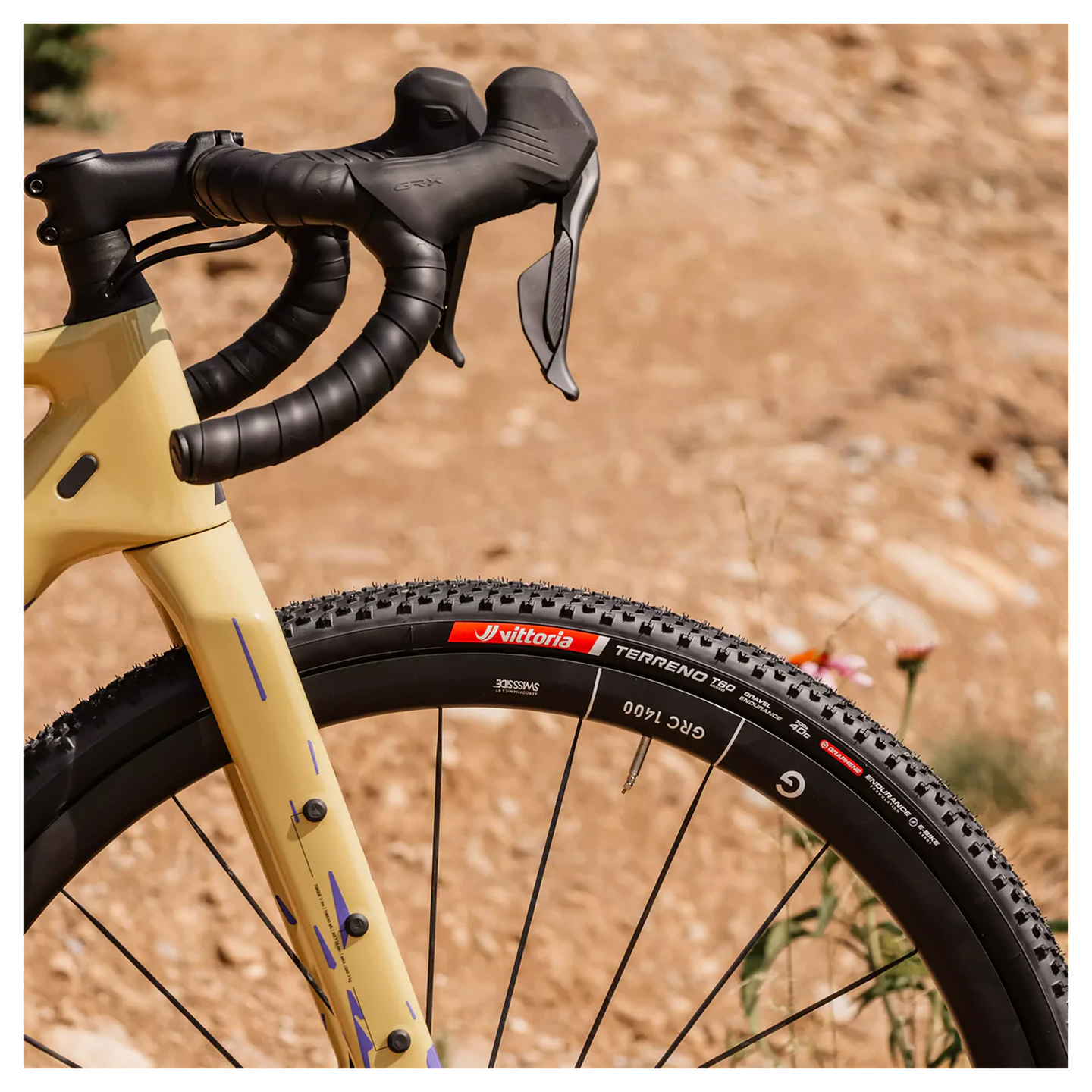 Neumático Gravel Vittoria Terreno Mix 700x40 Endurance (Tan Wall) – Tubeless G2.0 4