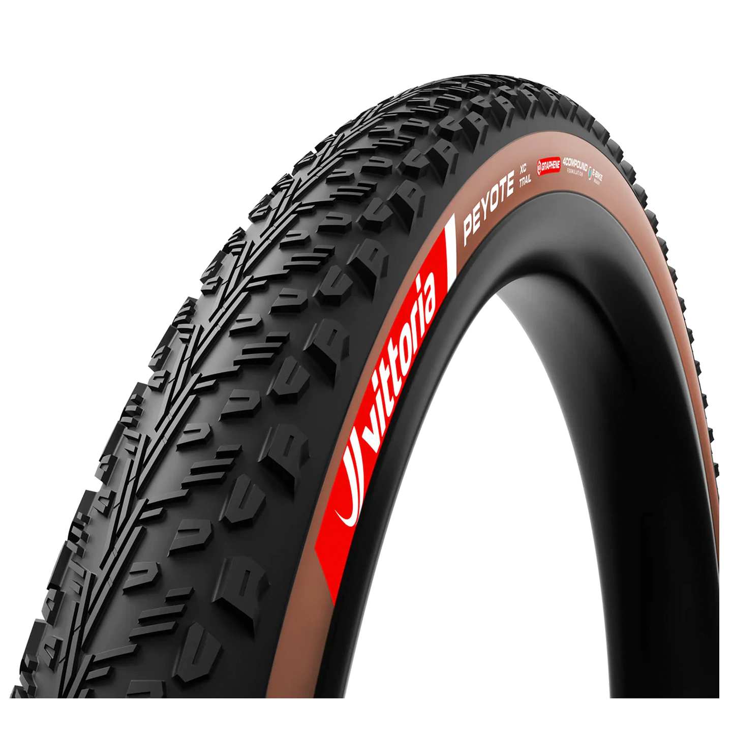 Neumático Vittoria Peyote XC Trail 29x2.4 (Tan Wall) – E-Bike Ready & Tubeless 1