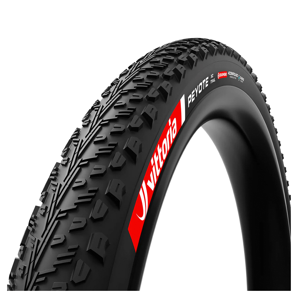 Neumático Vittoria Peyote XC Trail 29x2.4 (Full Black) – Nuevo Diseño E-Bike Ready 1