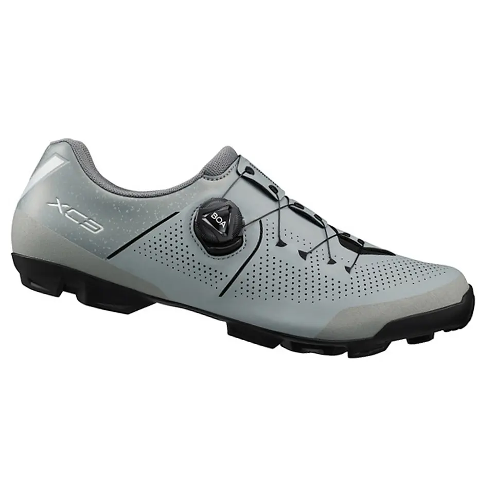 ZAPATILLA DE XC SHIMANO SH-XC302 ICE GREY 1