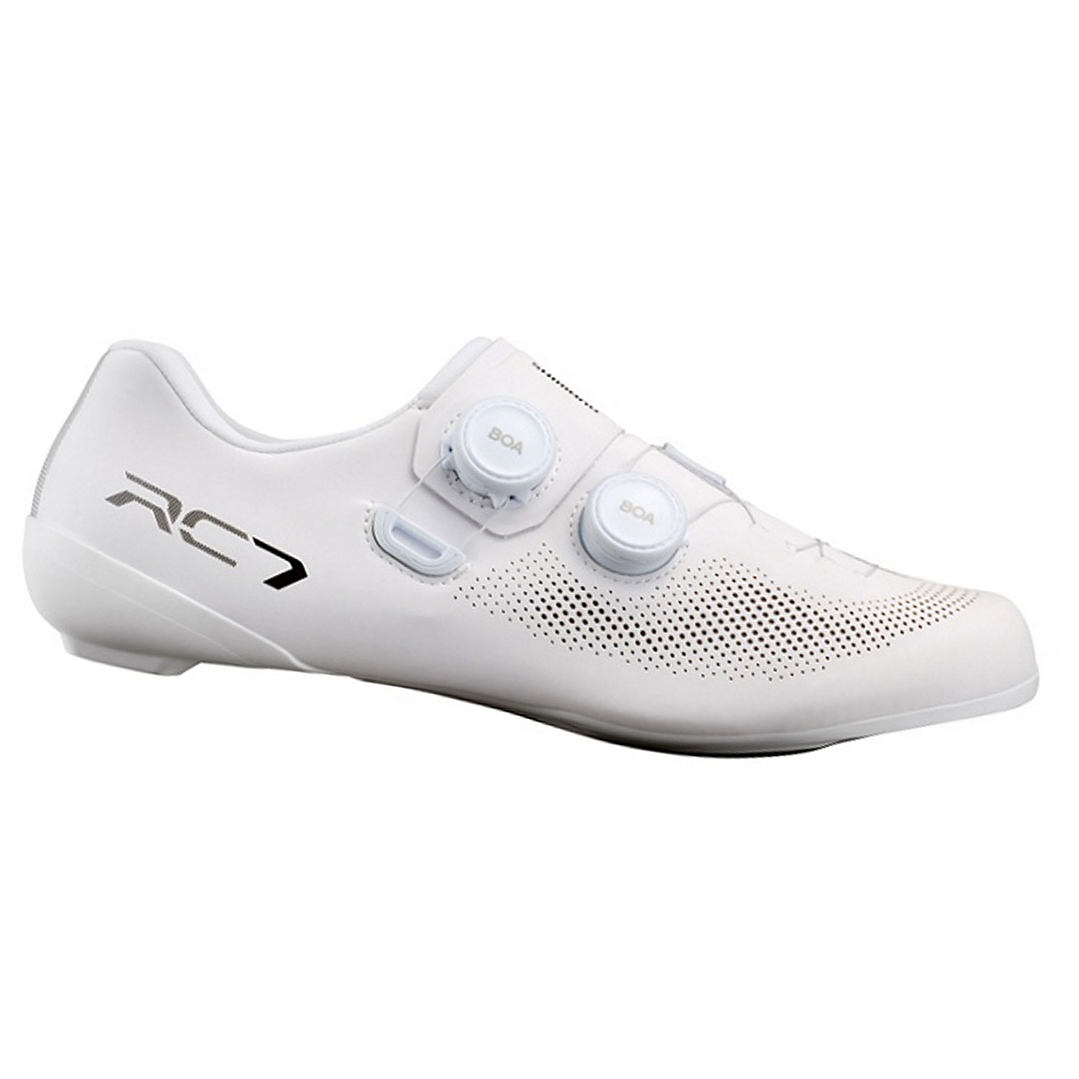 ZAPATILLA DE RUTA SHIMANO SH-RC703 BLANCA 1
