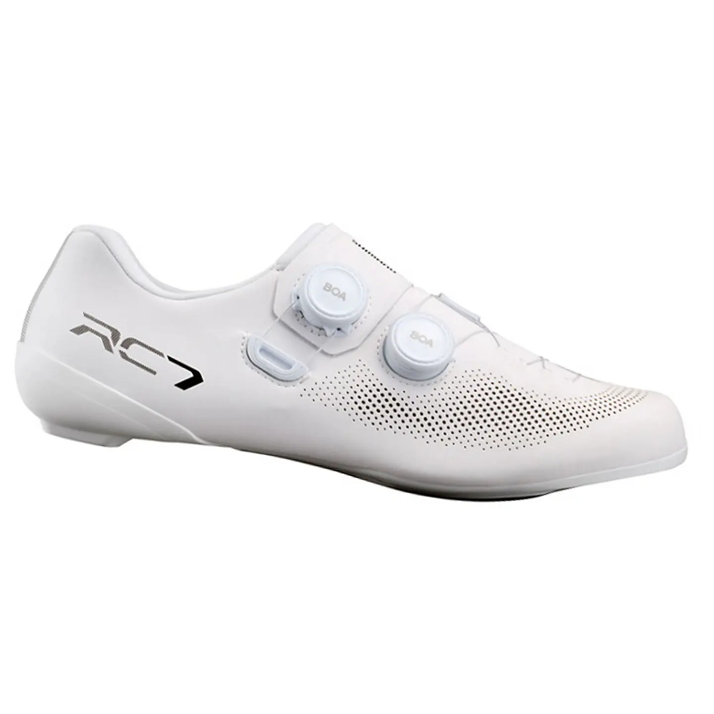 ZAPATILLA DE RUTA SHIMANO SH-RC703 BLANCA 1