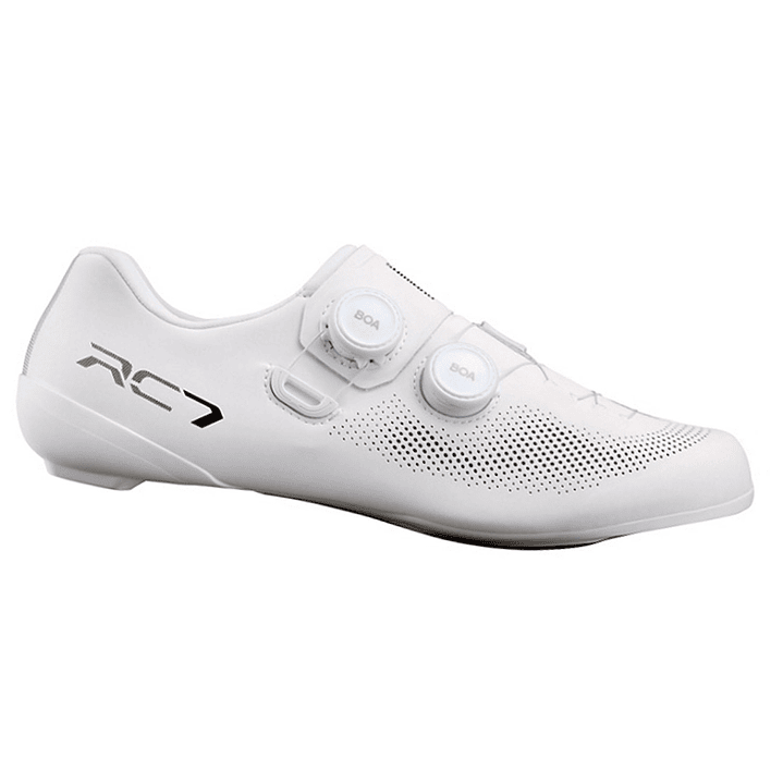 ZAPATILLA DE RUTA SHIMANO SH-RC703 BLANCA 1
