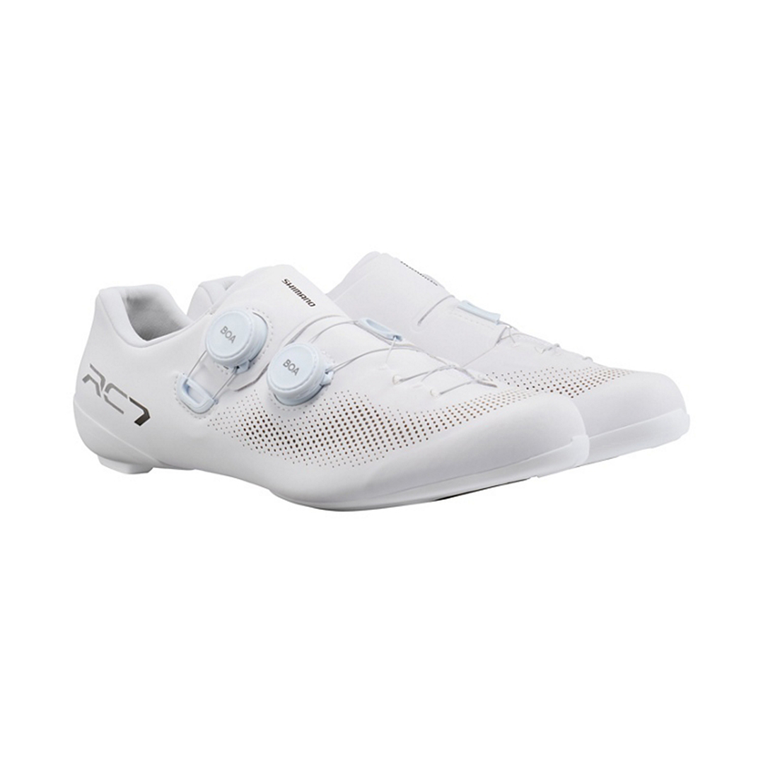 ZAPATILLA DE RUTA SHIMANO SH-RC703 BLANCA 3