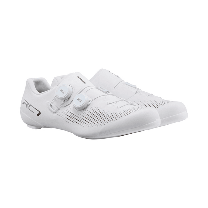ZAPATILLA DE RUTA SHIMANO SH-RC703 BLANCA 3