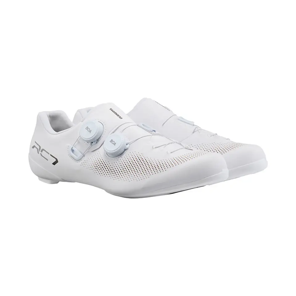 ZAPATILLA DE RUTA SHIMANO SH-RC703 BLANCA 3