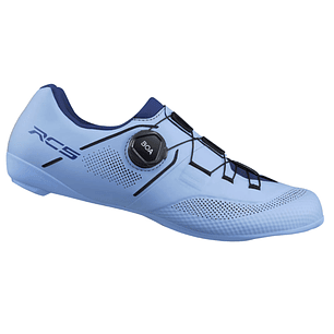 ZAPATILLA DE MUJER RUTA SHIMANO SH-RC503 AIRY BLUE