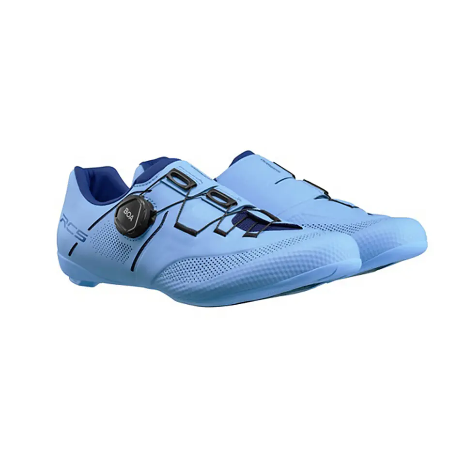 ZAPATILLA DE MUJER RUTA SHIMANO SH-RC503 AIRY BLUE 3