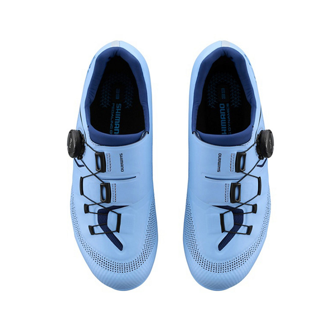 ZAPATILLA DE MUJER RUTA SHIMANO SH-RC503 AIRY BLUE 4