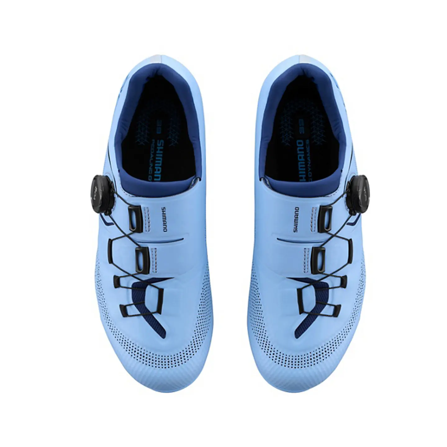 ZAPATILLA DE MUJER RUTA SHIMANO SH-RC503 AIRY BLUE 4
