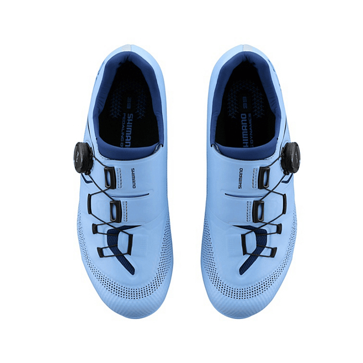 ZAPATILLA DE MUJER RUTA SHIMANO SH-RC503 AIRY BLUE 4
