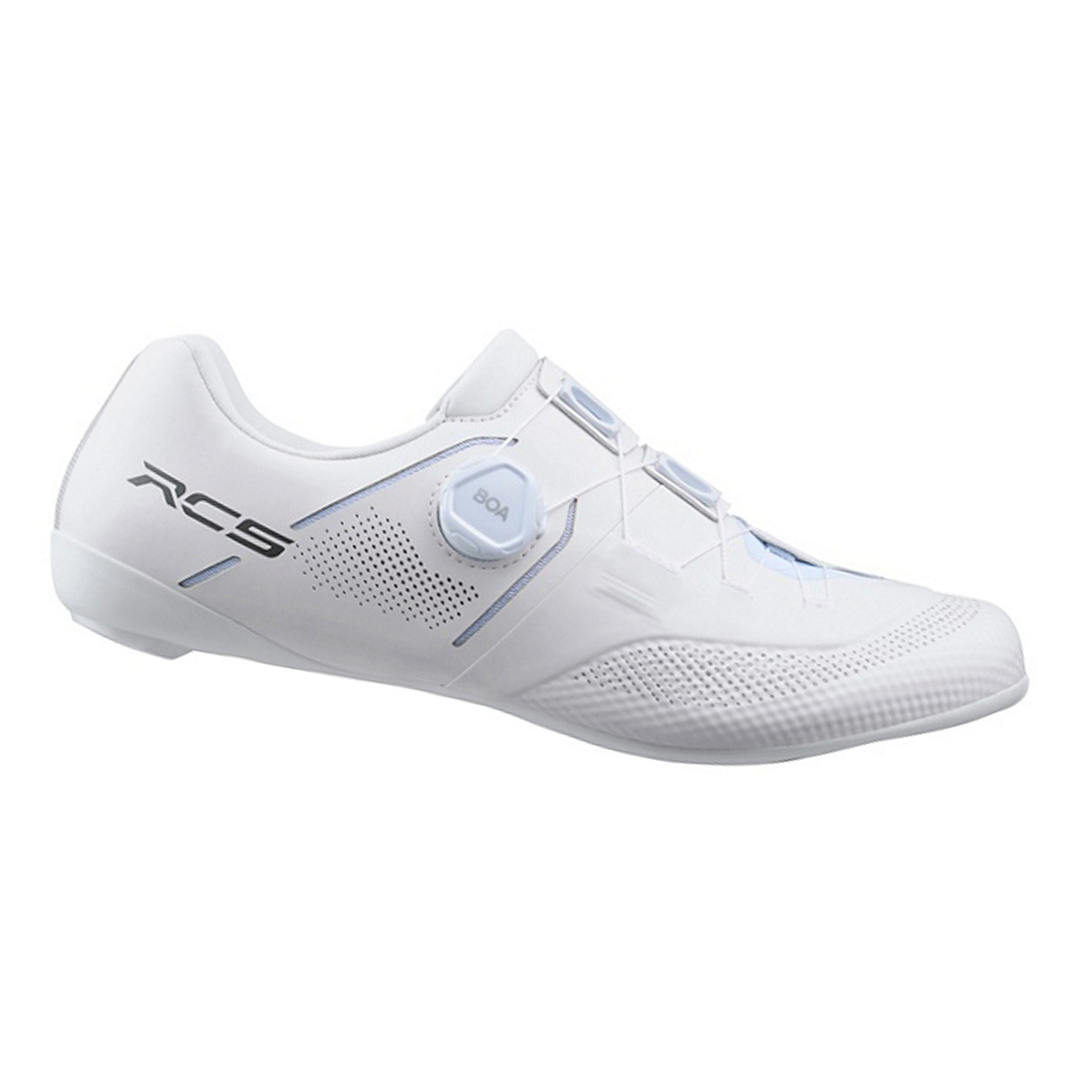 ZAPATILLA DE  RUTA SHIMANO SH-RC503 BLANCA 1