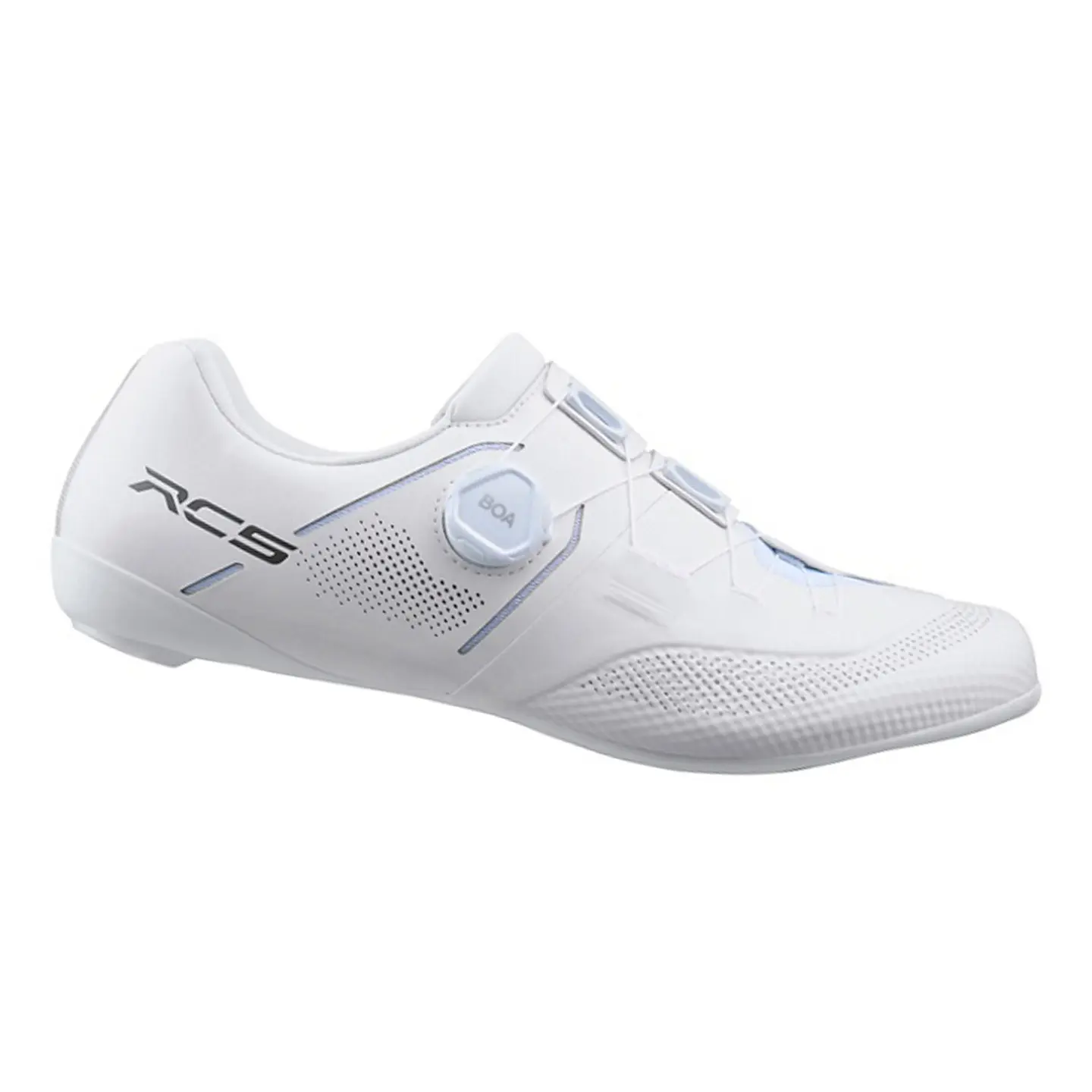 ZAPATILLA DE  RUTA SHIMANO SH-RC503 BLANCA 1