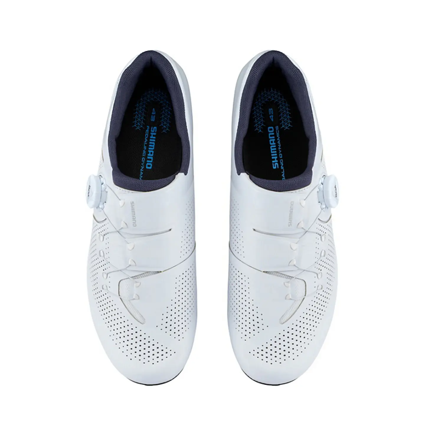 ZAPATILLA DE RUTA SHIMANO SH-RC302 BLANCA 2