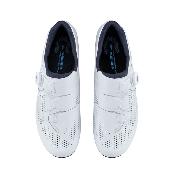 ZAPATILLA DE RUTA SHIMANO SH-RC302 BLANCA 2