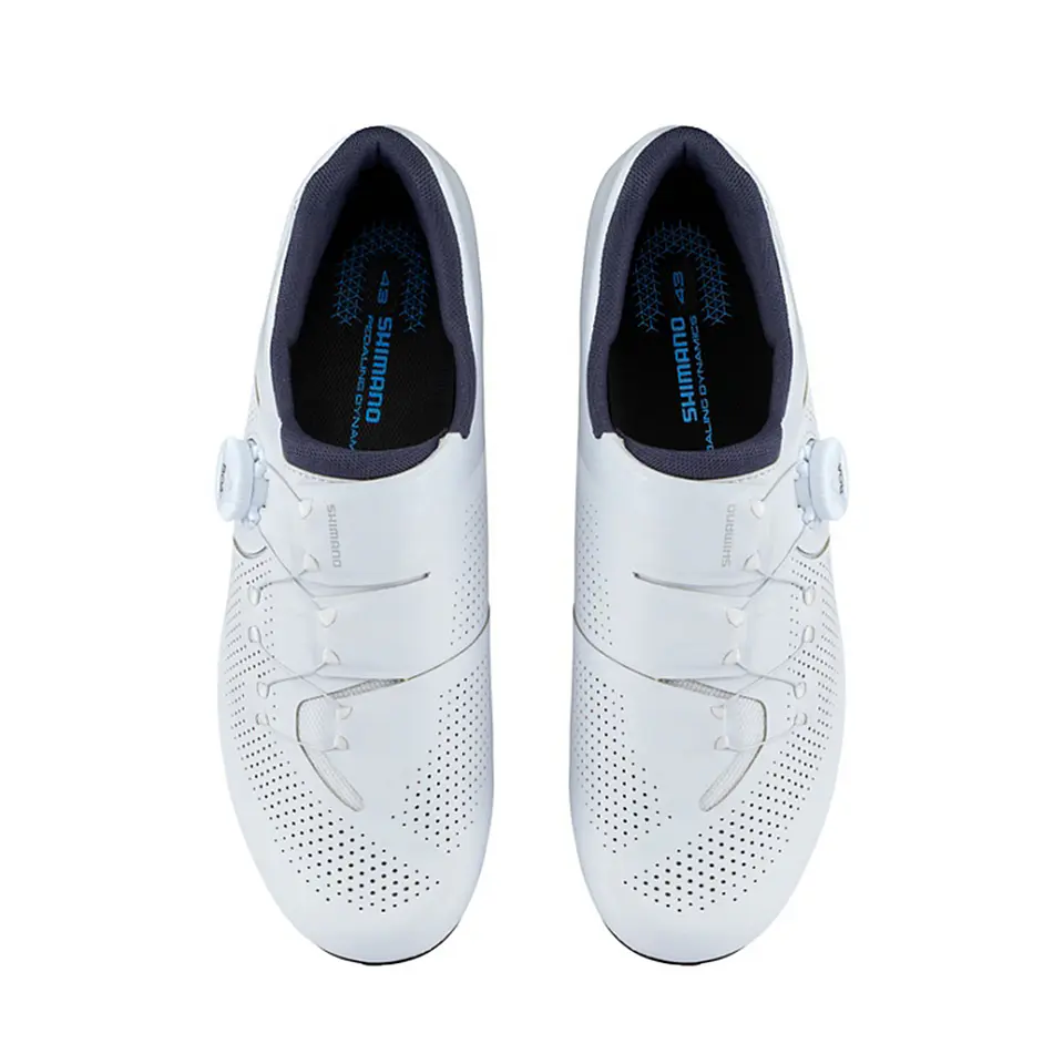 ZAPATILLA DE RUTA SHIMANO SH-RC302 BLANCA 2