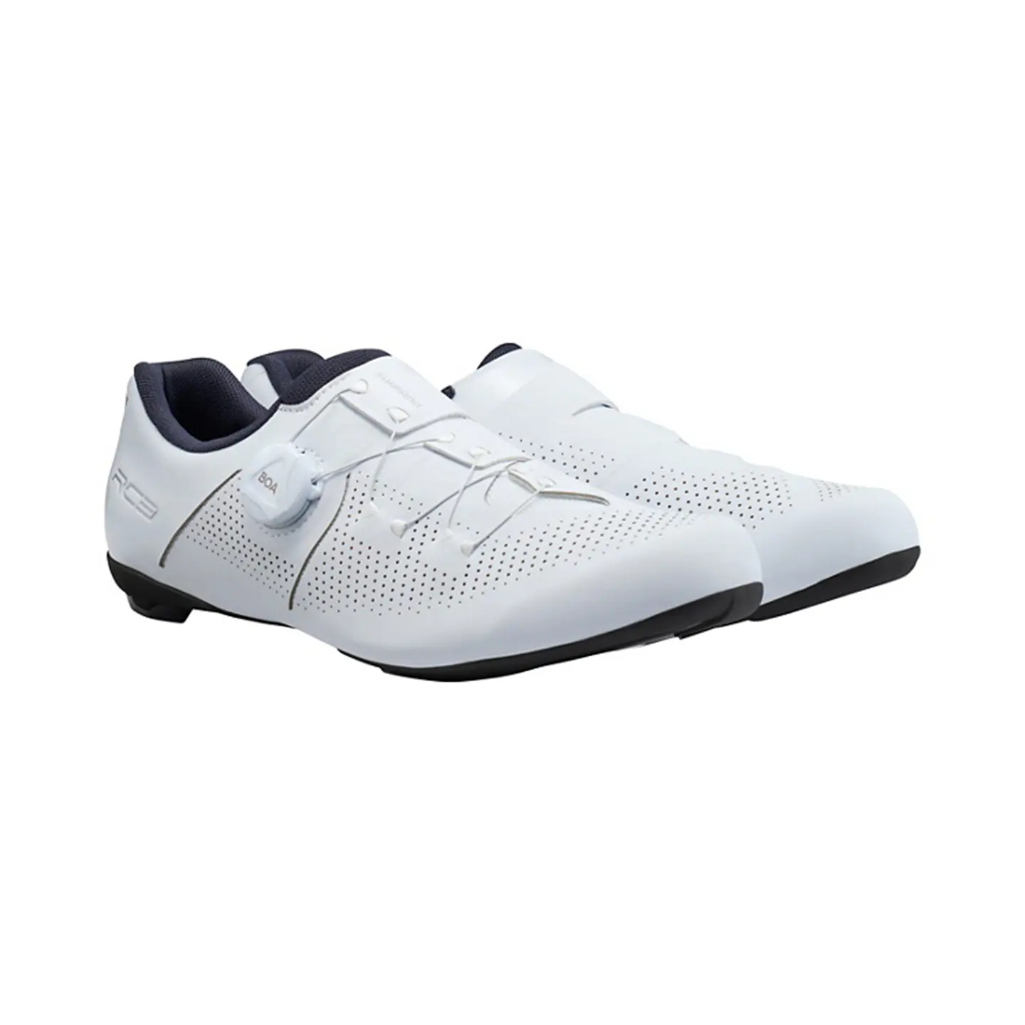ZAPATILLA DE RUTA SHIMANO SH-RC302 BLANCA 3