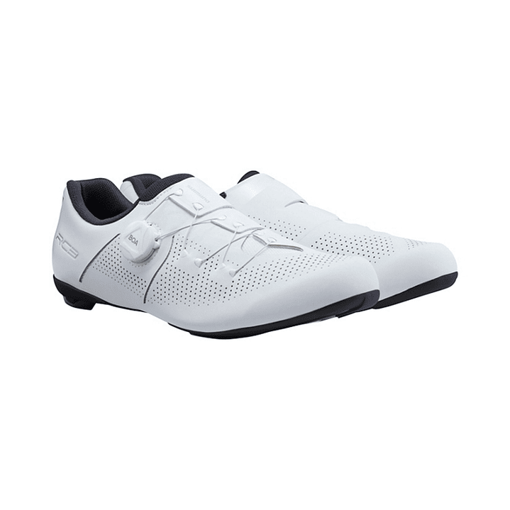 ZAPATILLA DE RUTA SHIMANO SH-RC302 BLANCA 3