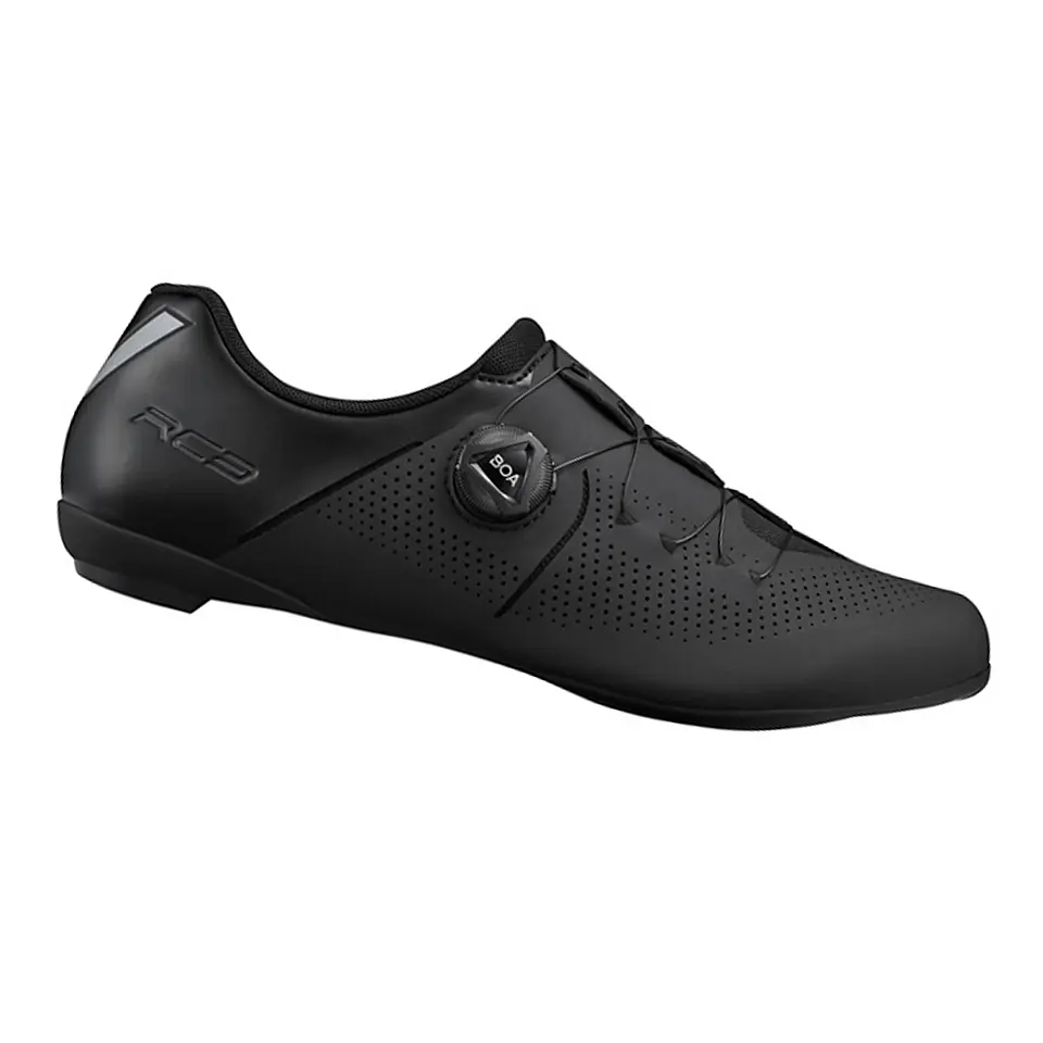 ZAPATILLA DE RUTA SHIMANO SH-RC302 NEGRA 1
