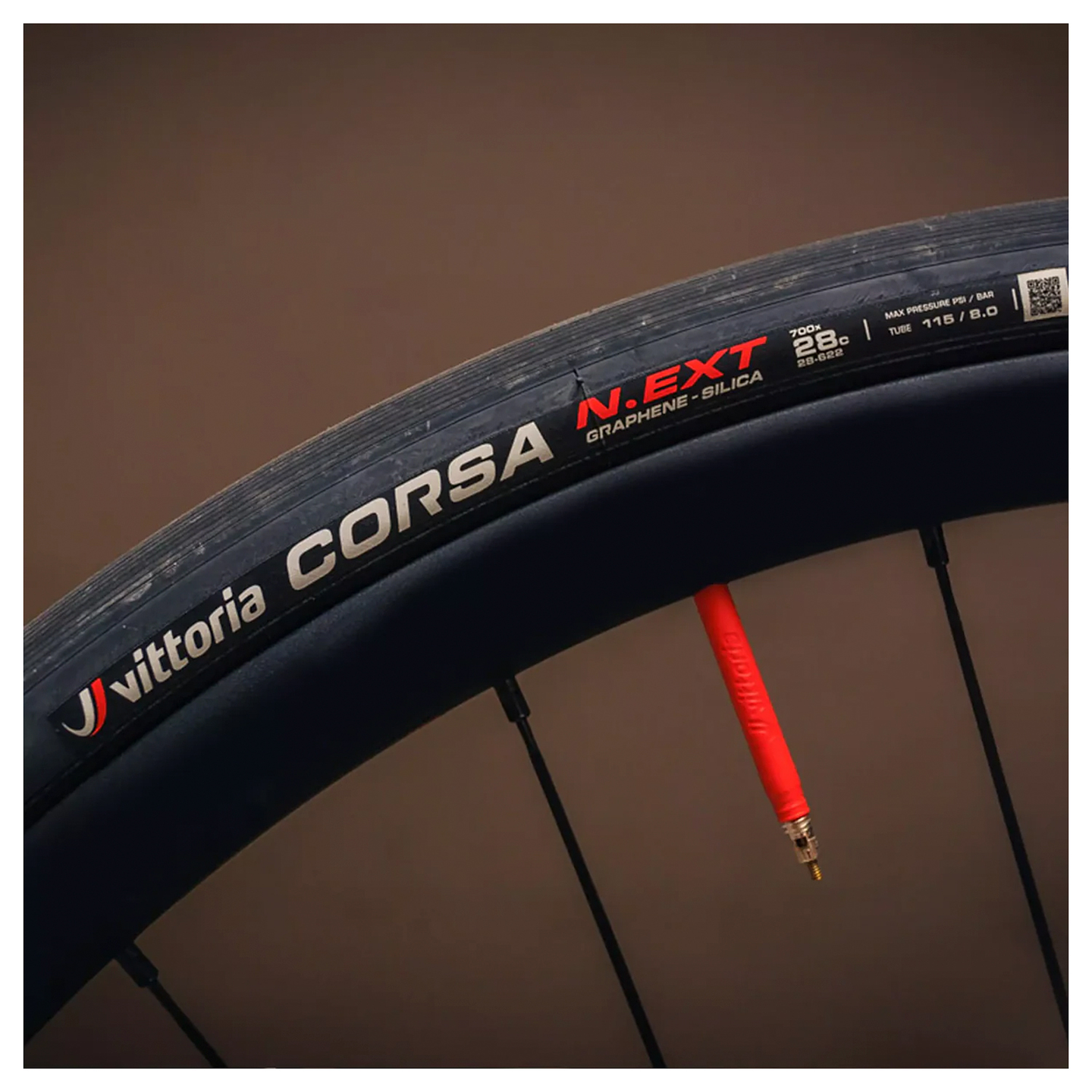 NEUMÁTICO VITTORIA CORSA N.EXT 700X28 FOLD FULL BLACK G2.0 TUBE TYPE / FOLDABLE 4