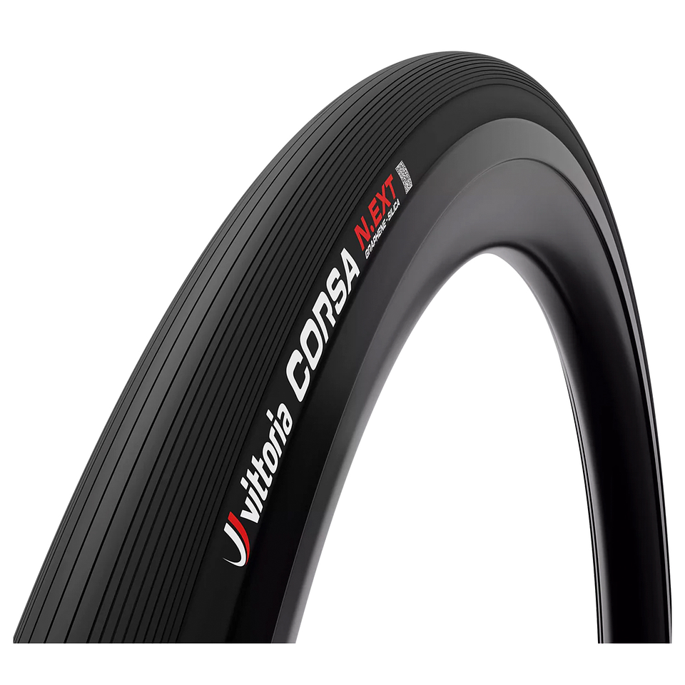 NEUMÁTICO VITTORIA CORSA N.EXT 700X28 FOLD FULL BLACK G2.0 TUBE TYPE / FOLDABLE 1