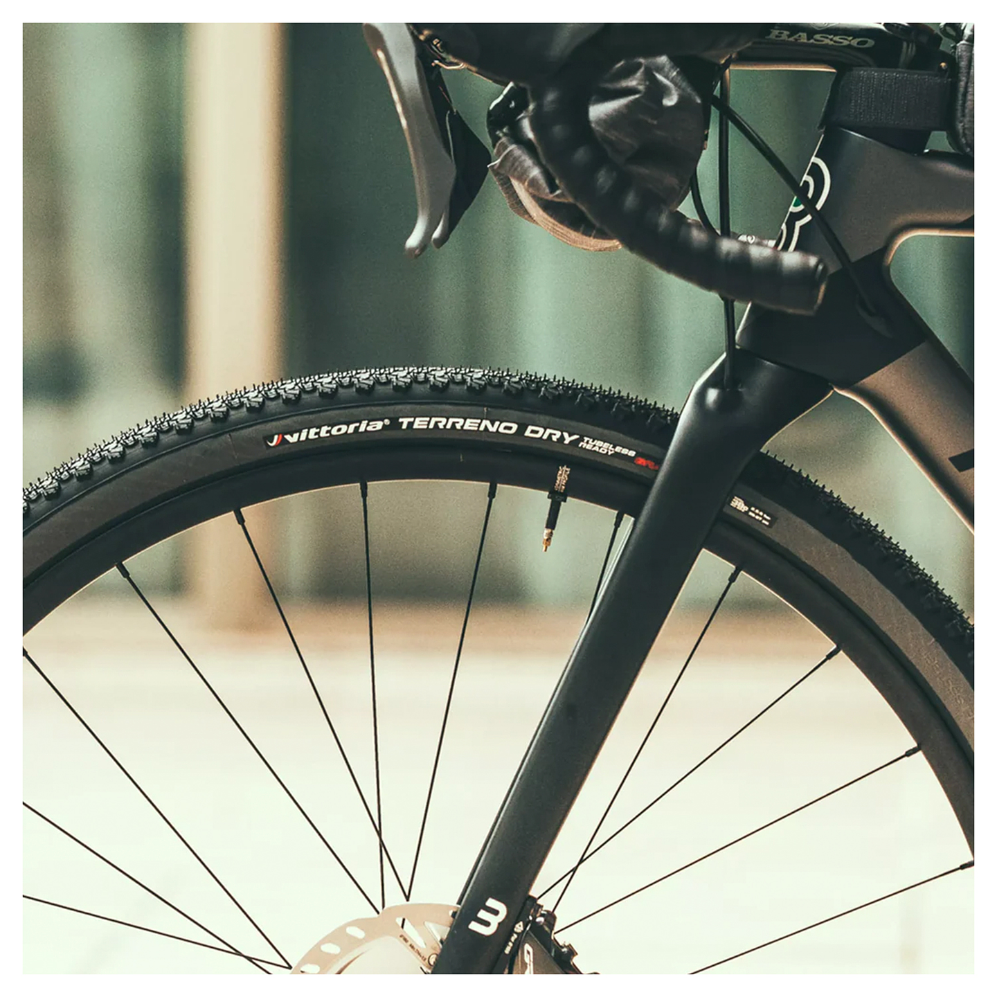 NEUMÁTICO VITTORIA TERRENO DRY RIGID 700x37 BLACK 11A00263 3