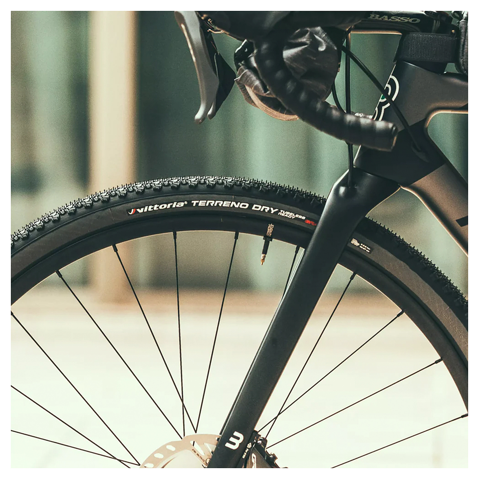 NEUMÁTICO VITTORIA TERRENO DRY RIGID 700x37 BLACK 11A00263 3