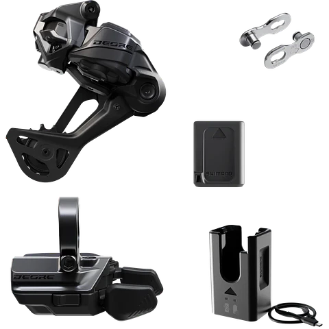 KIT UPGRADE SHIMANO DEORE M6250 DI2 12V