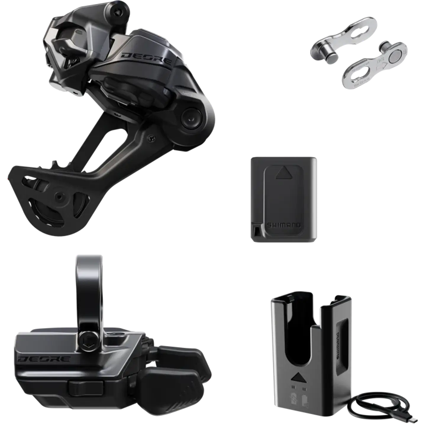 KIT UPGRADE SHIMANO DEORE M6250 DI2 12V 1