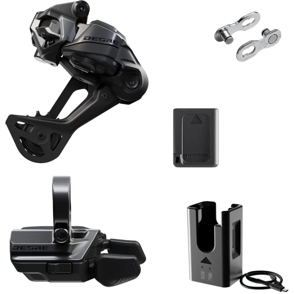 KIT UPGRADE SHIMANO DEORE M6250 DI2 12V 1