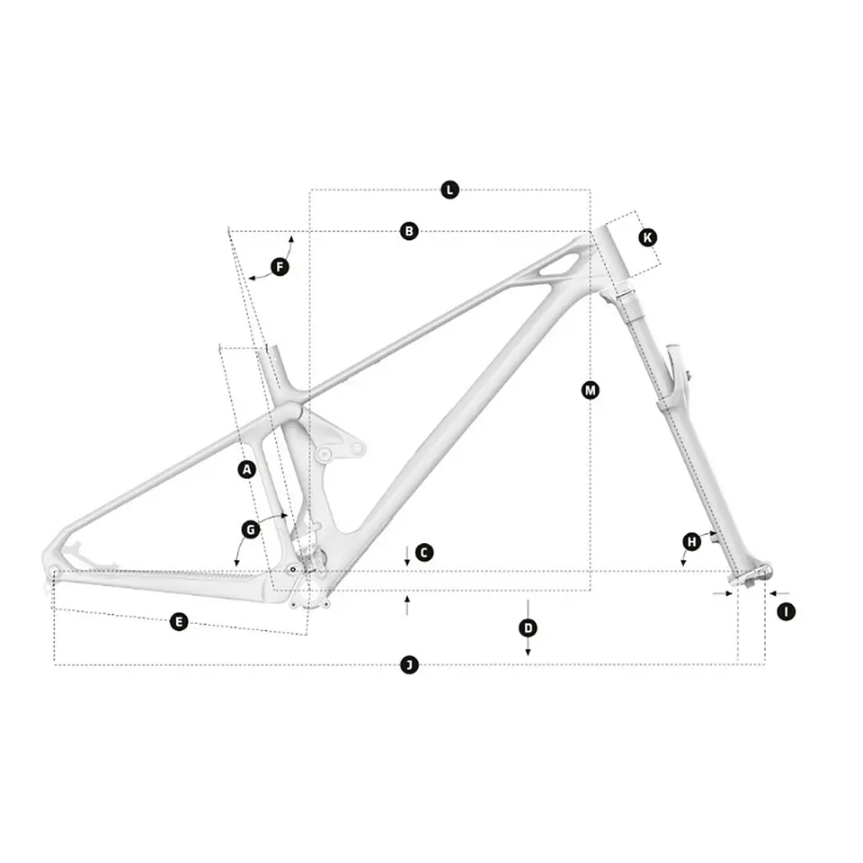 BICICLETA ENDURO MONDRAKER FOXY CARBON R 2024 L 3
