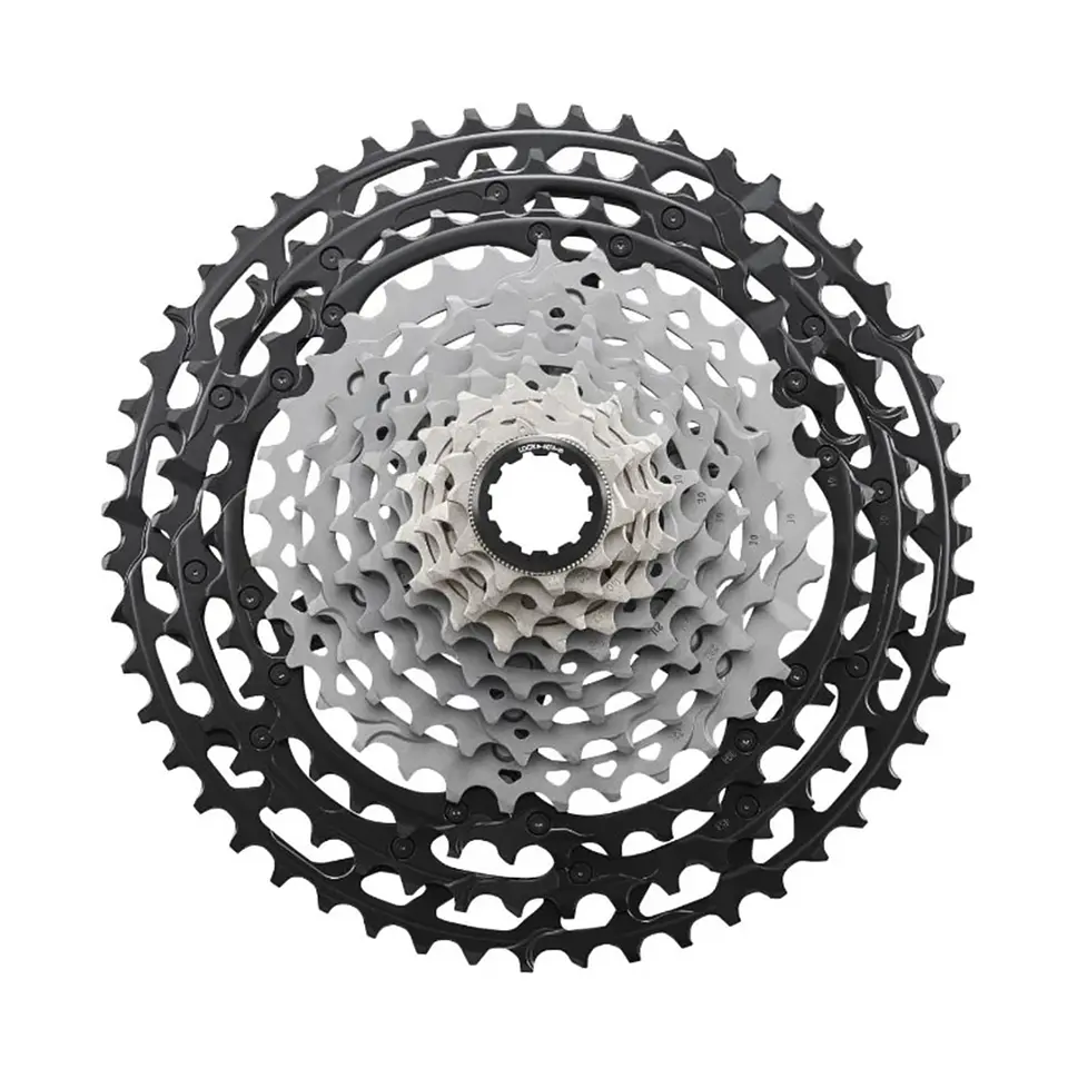 PIÑON CASSETTE MICROSPLINE SHIMANO XTR 12V CS-M9101-12 10/51T 1