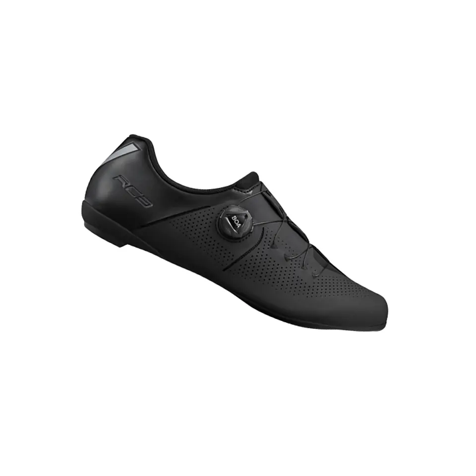 ZAPATILLA DE RUTA SHIMANO SH-RC302 NEGRA 1