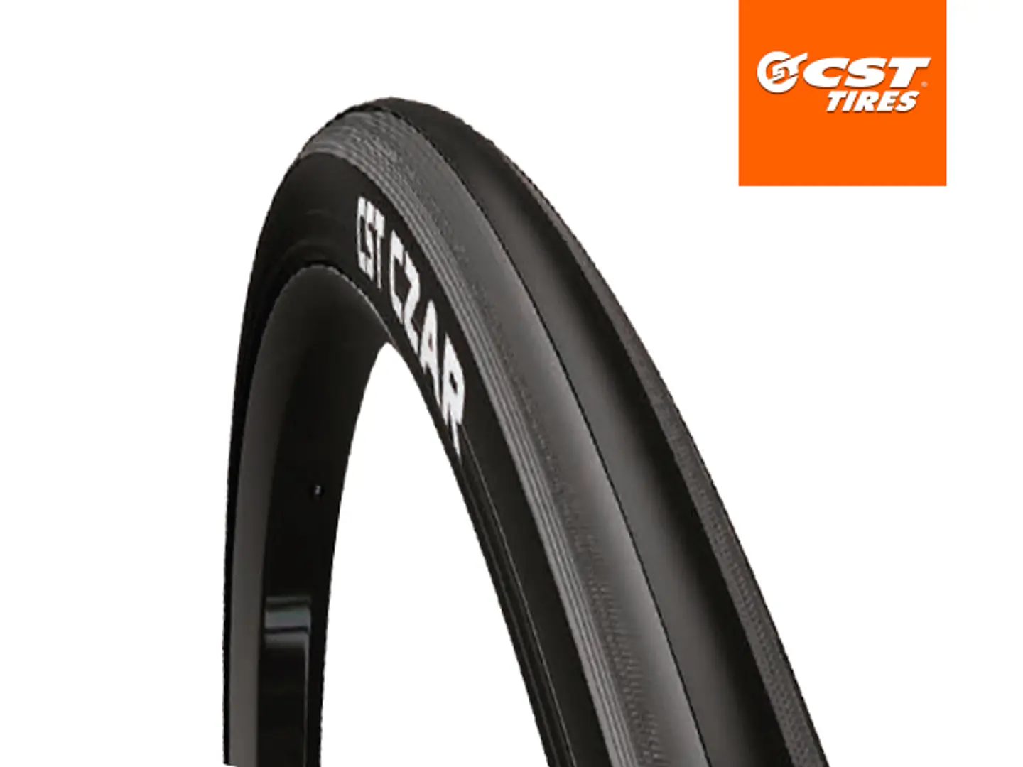 NEUMÁTICO DE RUTA CST CZAR 700x25C DOBLE COMPUESTO 27 TPI 1