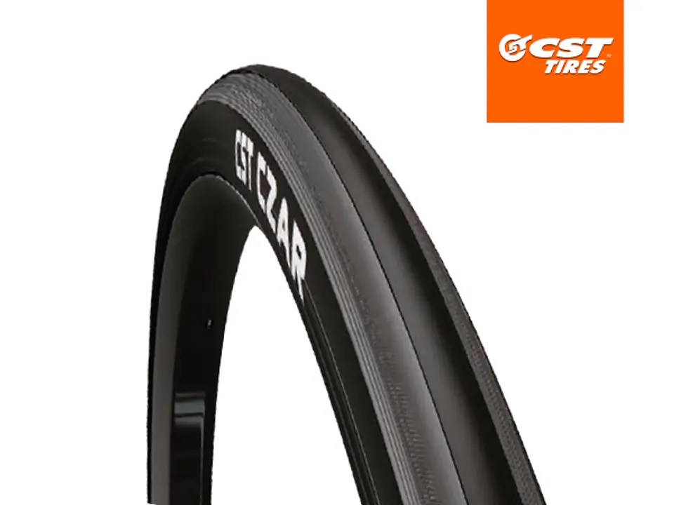 NEUMÁTICO DE RUTA CST CZAR 700x25C DOBLE COMPUESTO 27 TPI 1