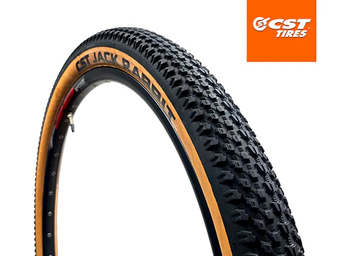 NEUMÁTICO DE MOUNTAINBIKE CST JACL RABBIT 29x2.25 TUBULESS DOBLE COMPUESTO 60 TPI TANWALL