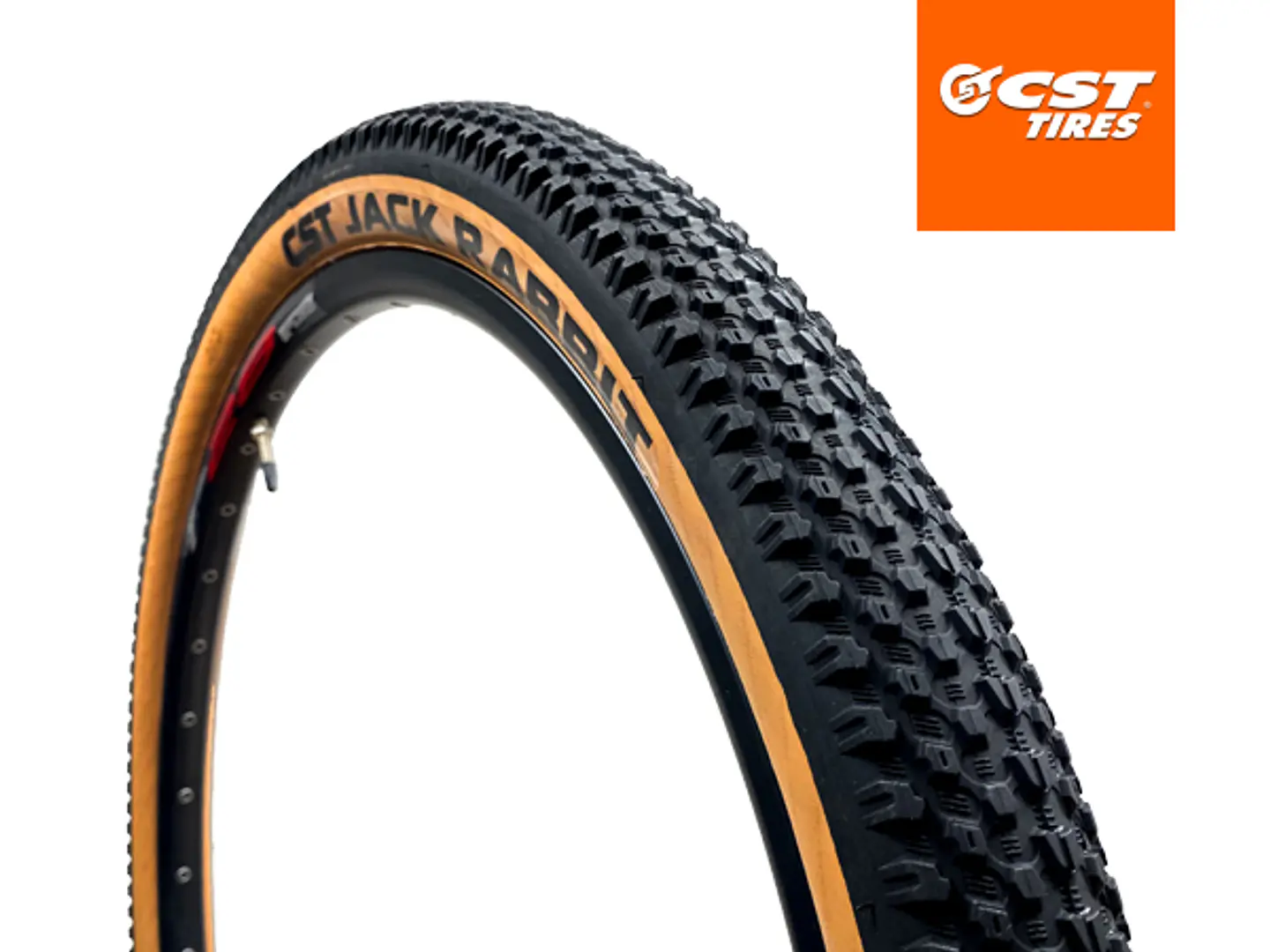 NEUMÁTICO DE MOUNTAINBIKE CST JACL RABBIT 29x2.25 TUBULESS DOBLE COMPUESTO 60 TPI TANWALL 1