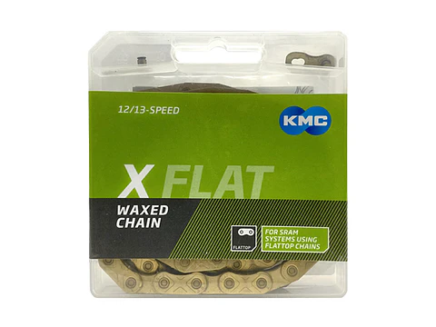 CADENA KMC T-TYPE FLAT PARA SRAM 1/2x11/128 12/13V GOLD