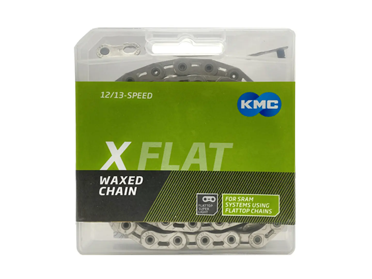 CADENA KMC XSL T-TYPE FLAT 1/2x11/128 12/13V  1