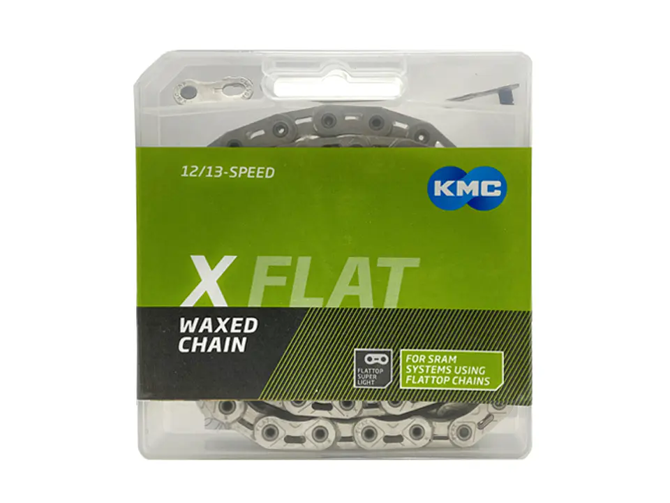 CADENA KMC XSL T-TYPE FLAT 1/2x11/128 12/13V  1
