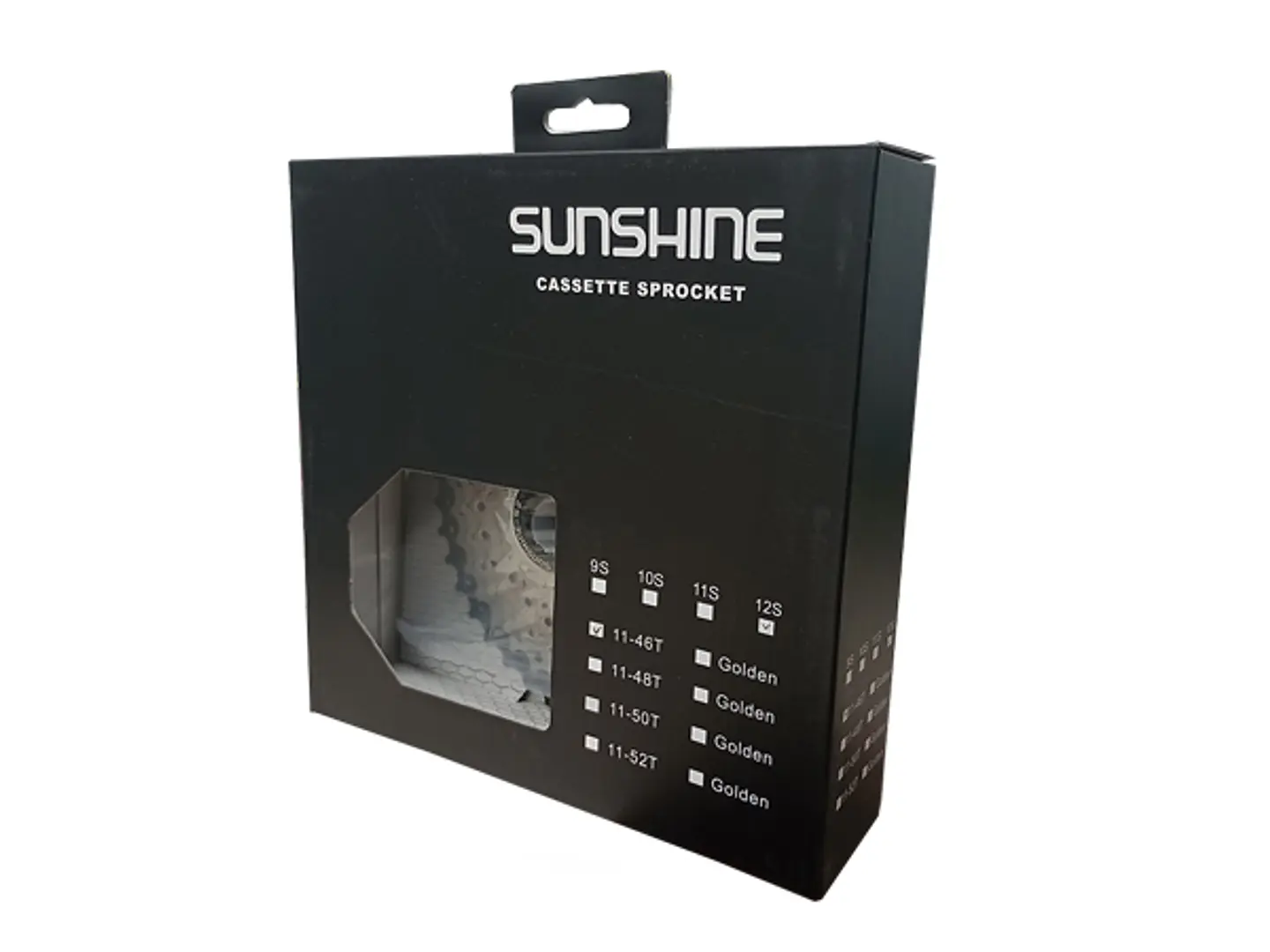 PIÑON DE RUTA SUNSHINE HR12 SL 12V 2