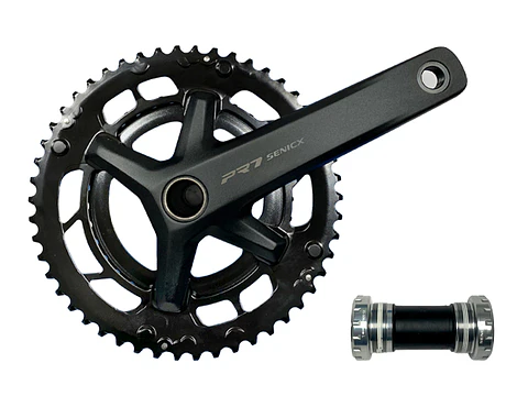 VOLANTE DE RUTA SENICX PR7-A1 50/34T 170MM 11/12V