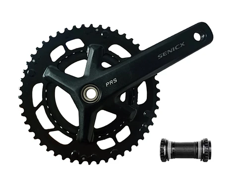 VOLANTE DE RUTA SENICX PR5-C1 50/34T 170MM 10/11/12V