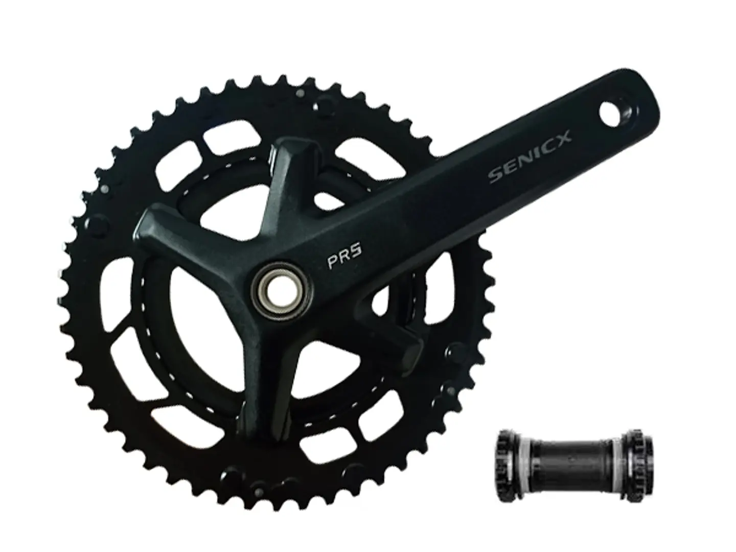 VOLANTE DE RUTA SENICX PR5-C1 50/34T 170MM 10/11/12V 1