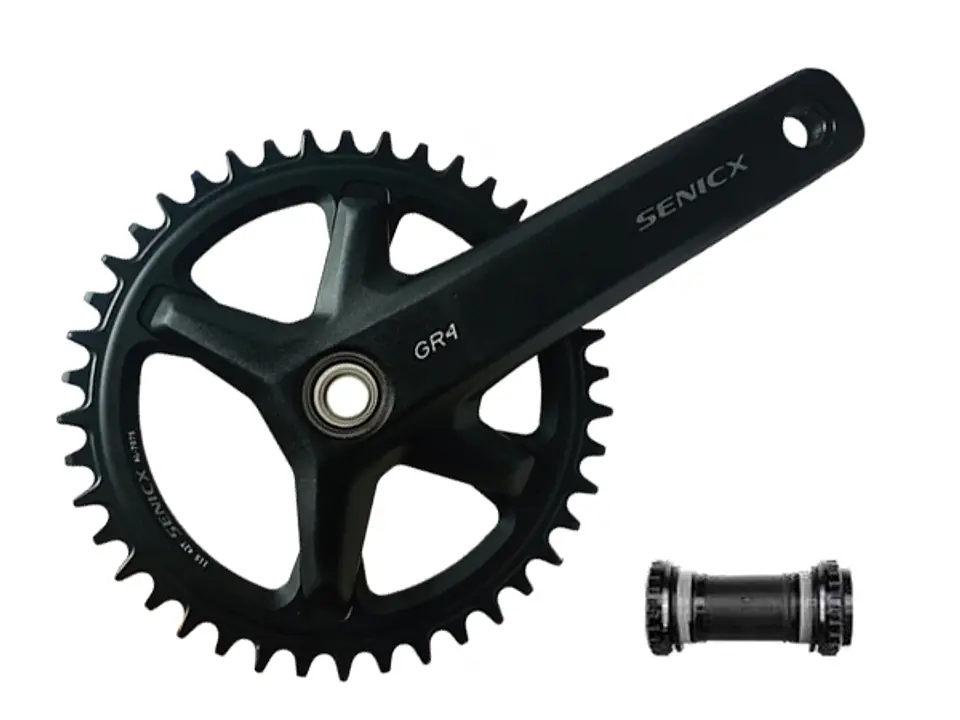 VOLANTE DE GRAVEL SENICX GR4-A1 42T 170MM 10/11/12V 1