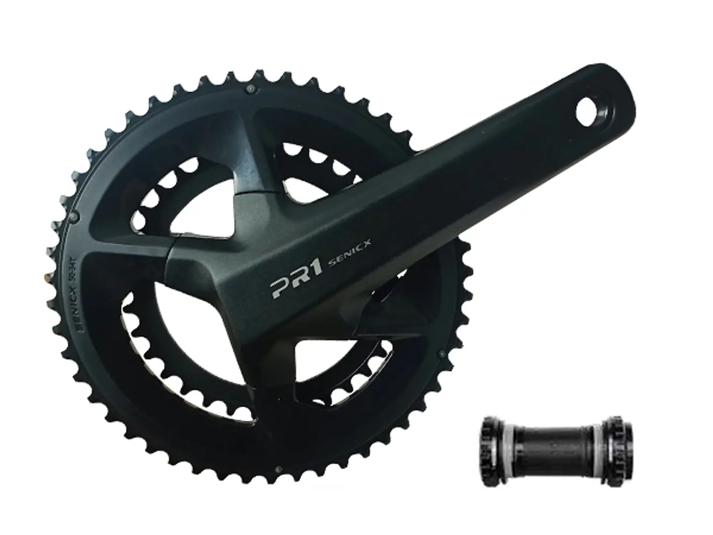 VOLANTE DE RUTA SENICX PR1-A1 50/34T 170MM 11/12V 1