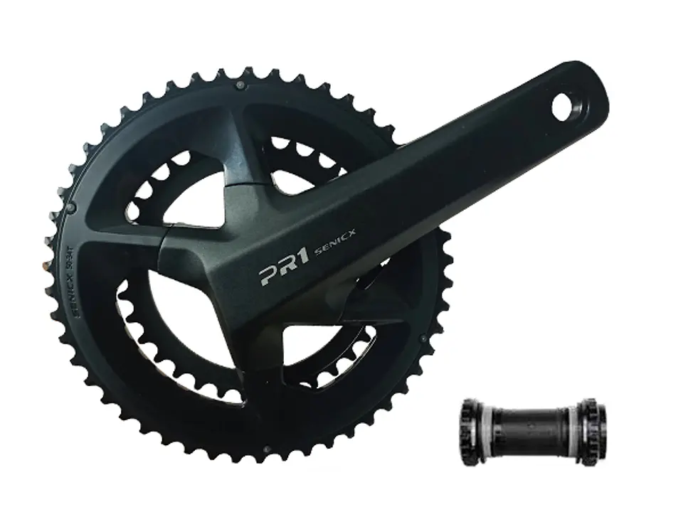VOLANTE DE RUTA SENICX PR1-A1 50/34T 170MM 11/12V 1