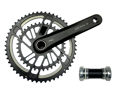 VOLANTE DE RUTA SENICX PR3-A3 52/36T 170MM 12V