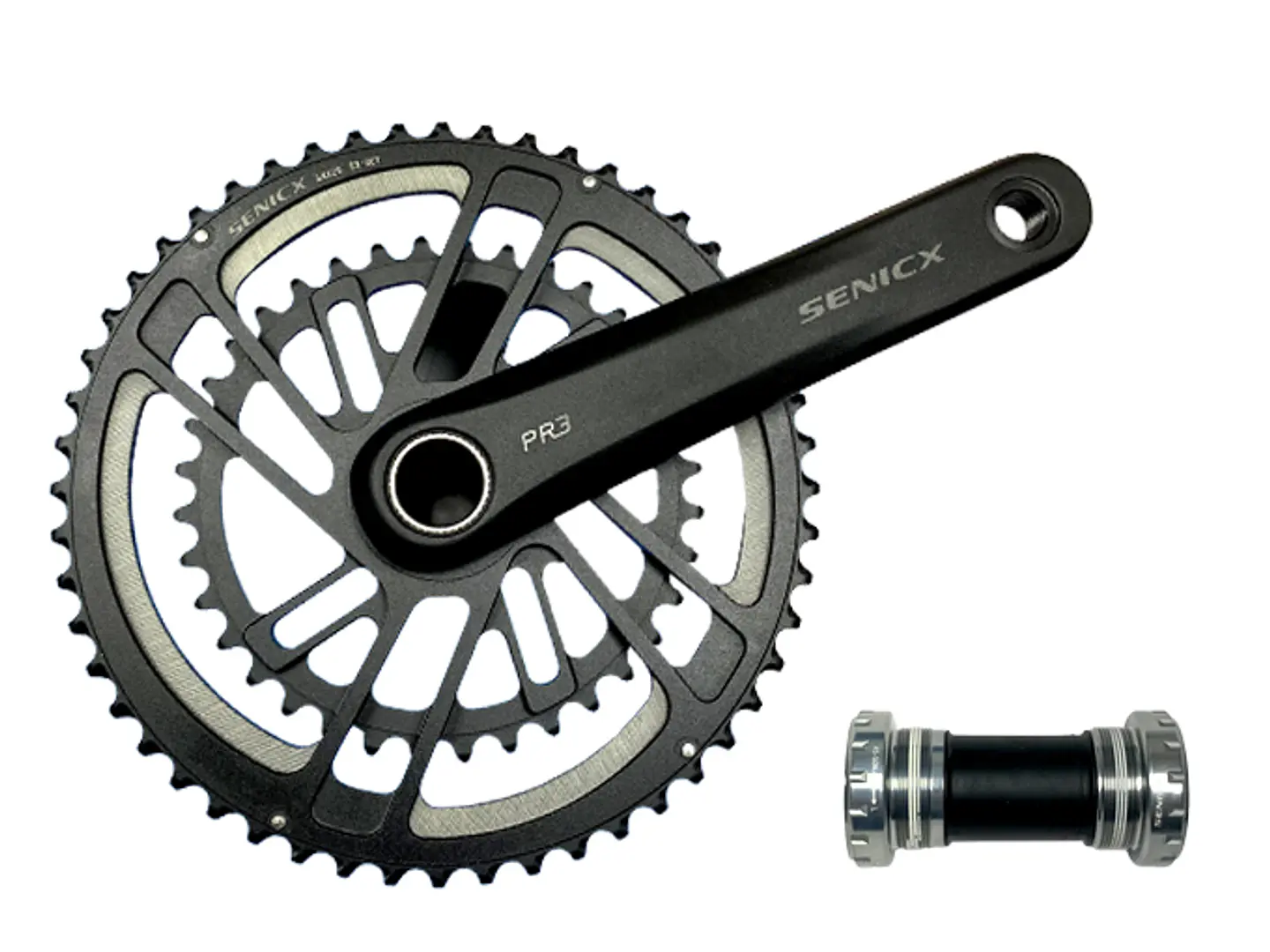 VOLANTE DE RUTA SENICX PR3-A3 52/36T 170MM 12V 1